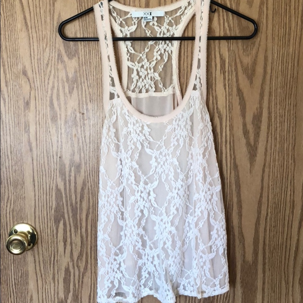 Forever 21 tank
